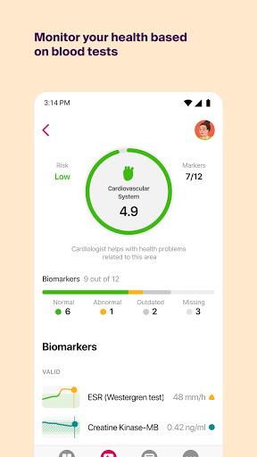 Ornament: Health Monitoring स्क्रीनशॉट 3