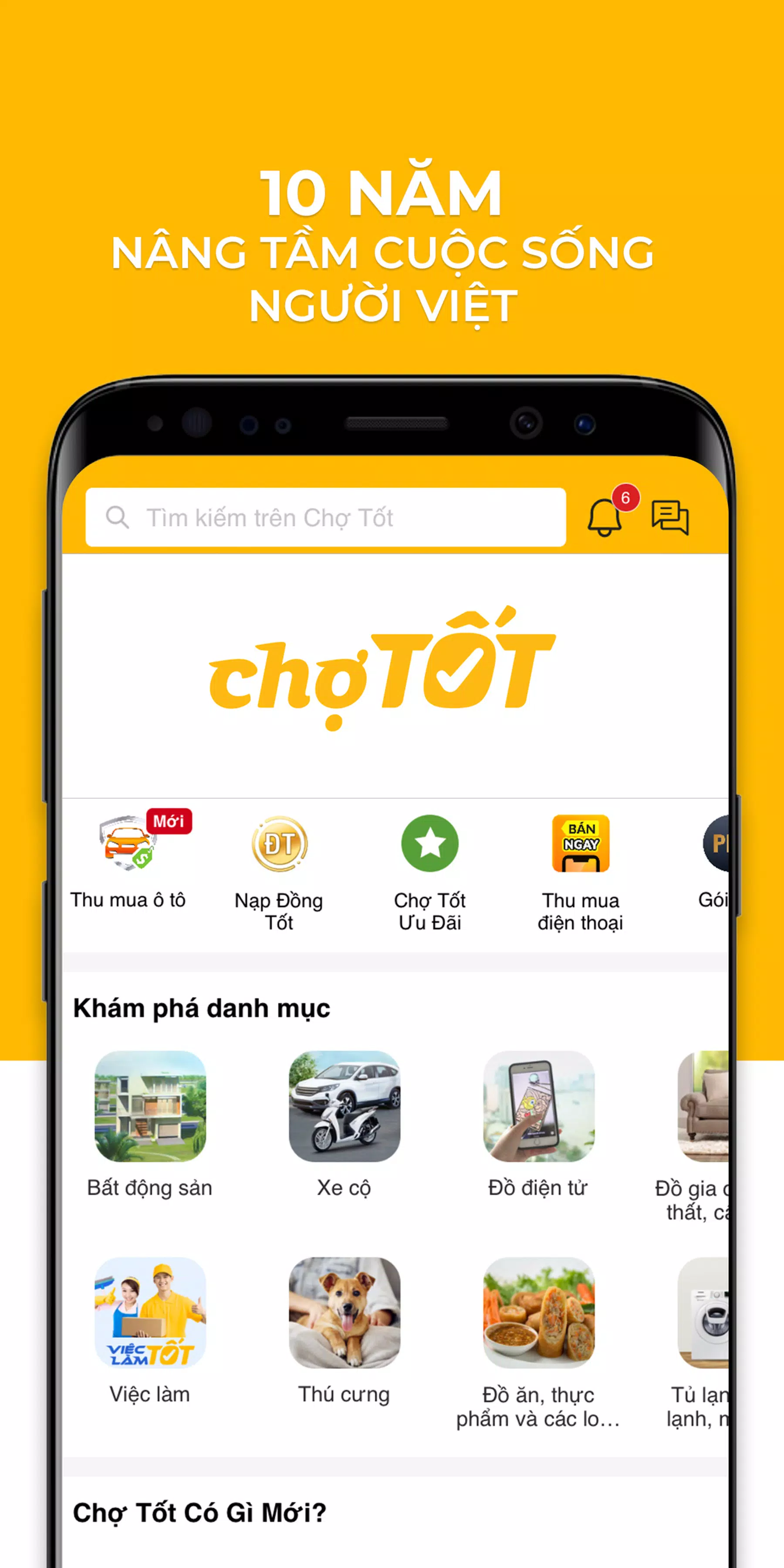 Cho Tot -Chuyên mua bán online スクリーンショット 1