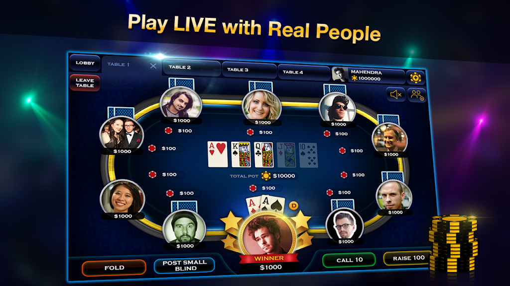 Talented Poker Free Game Screenshot 0