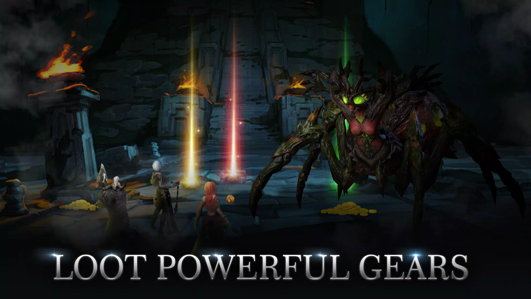 Raziel Rebirth Captura de pantalla 3