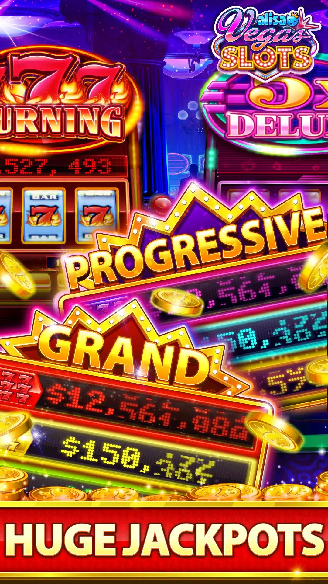 VEGAS Slots by Alisa –Free Fu スクリーンショット 1