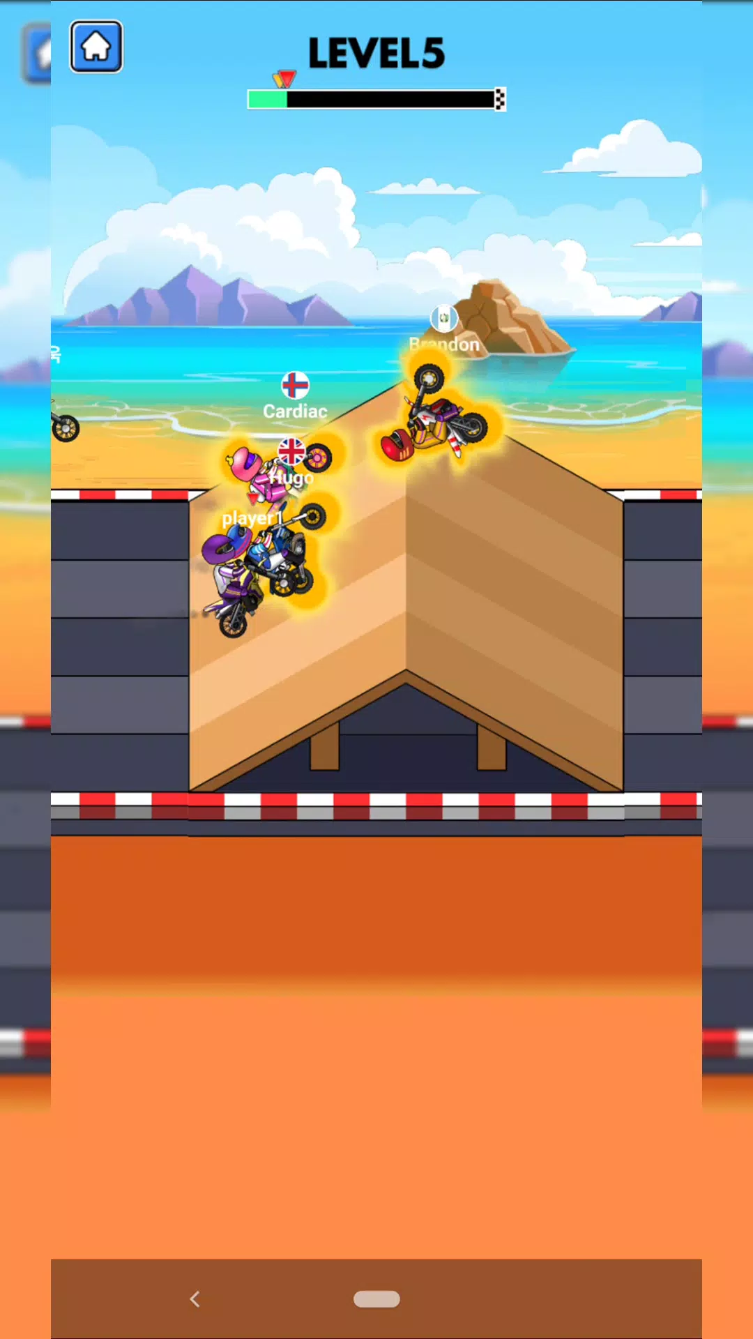 Stunt Moto Captura de tela 3