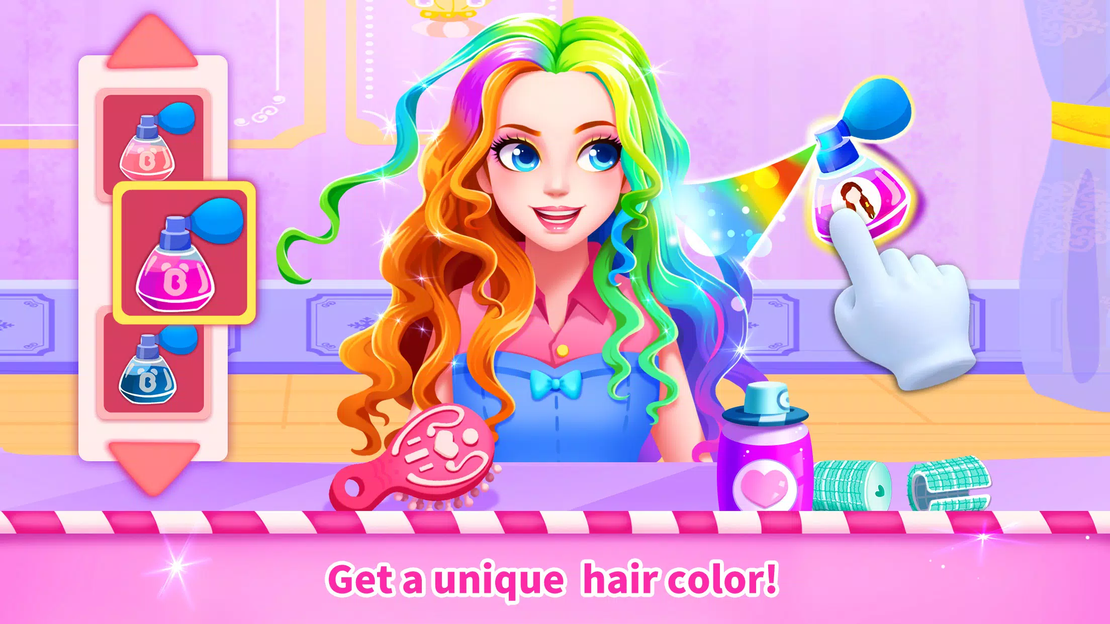 Little Panda: Doll Dress up Скриншот 3