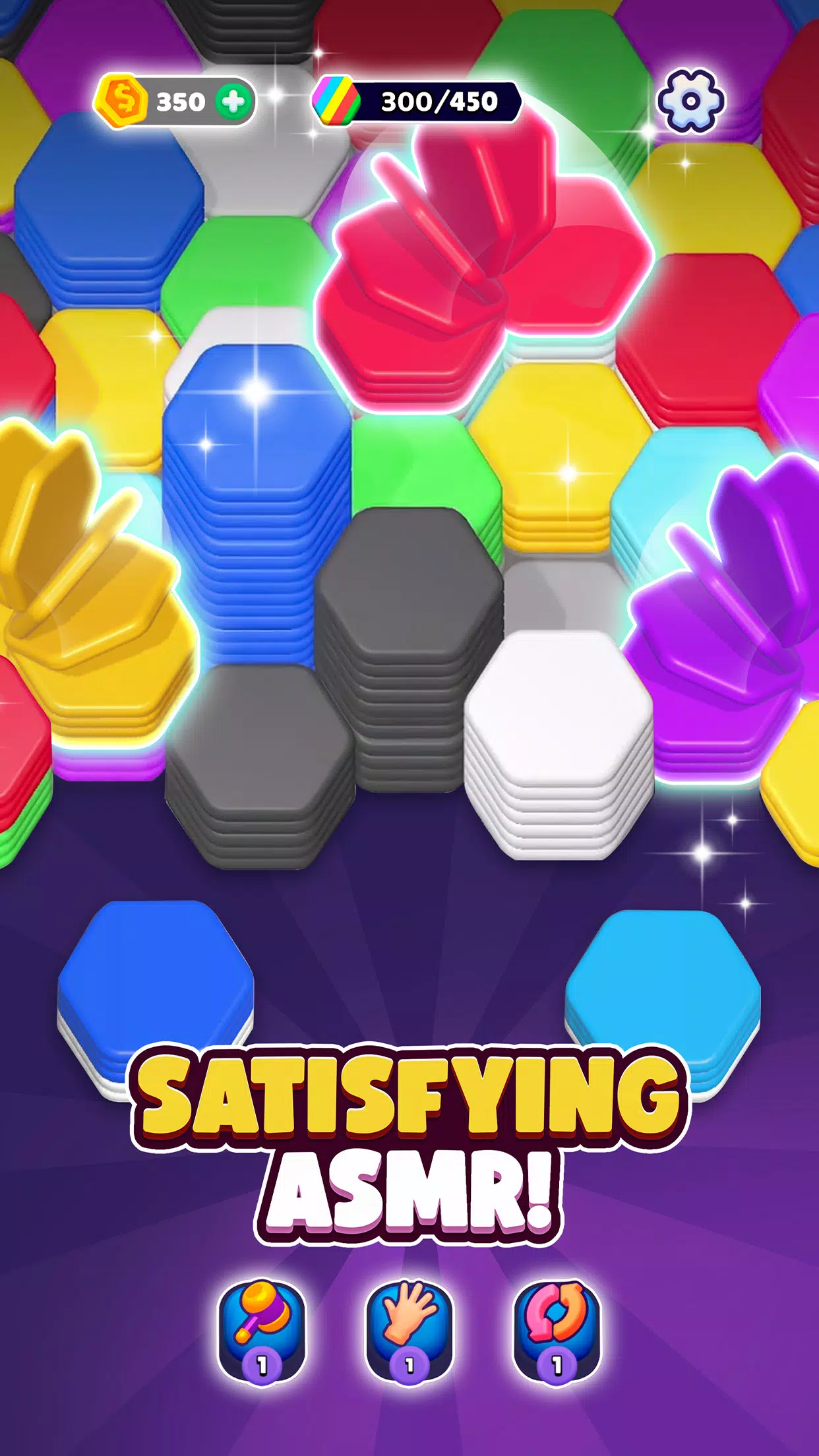 Hexa Sort ภาพหน้าจอ 1