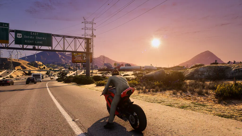 Real Bike Wheelie Moto Rider 5 スクリーンショット 2