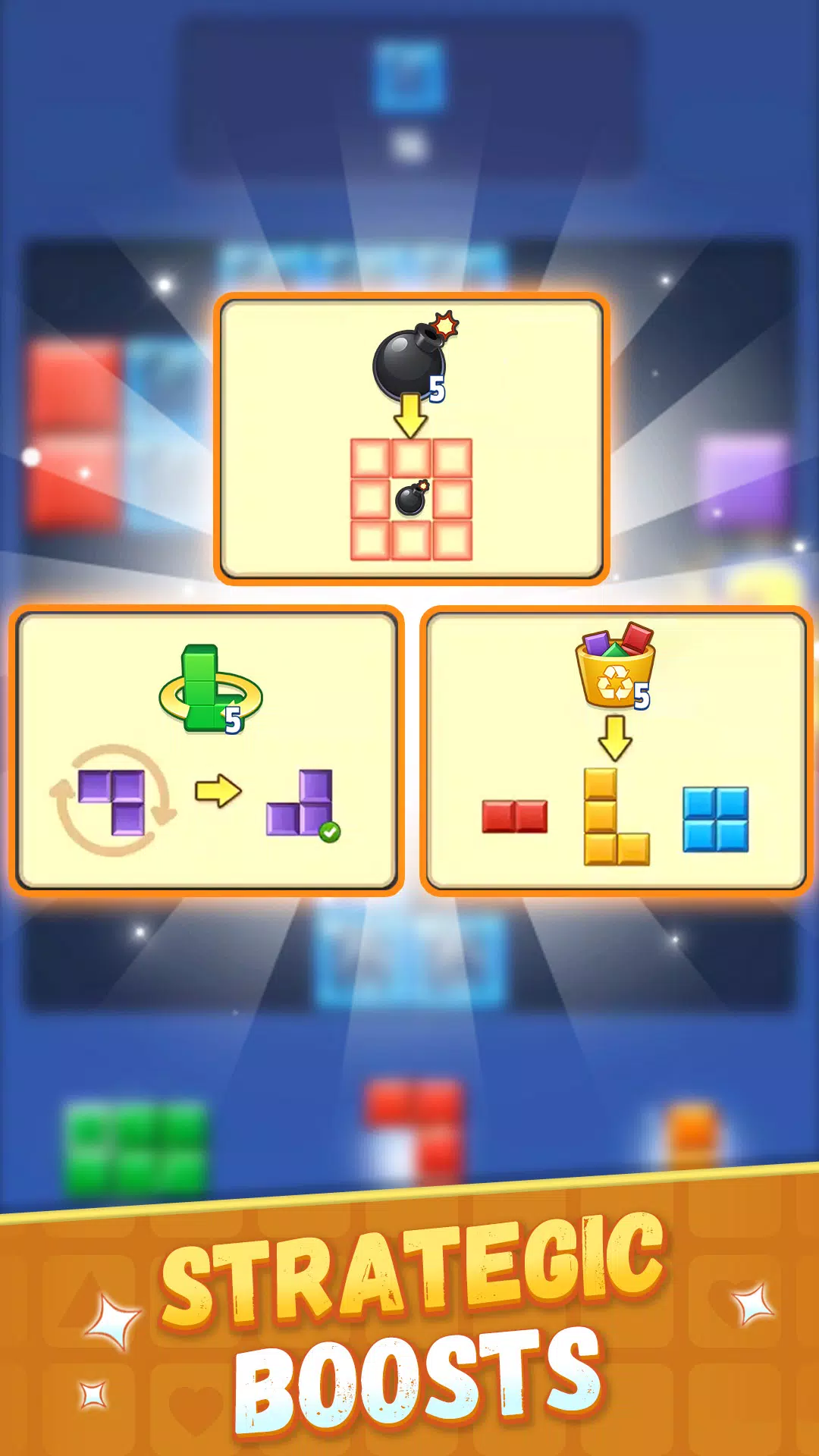 Block Master: IQ Puzzle Games Captura de pantalla 3
