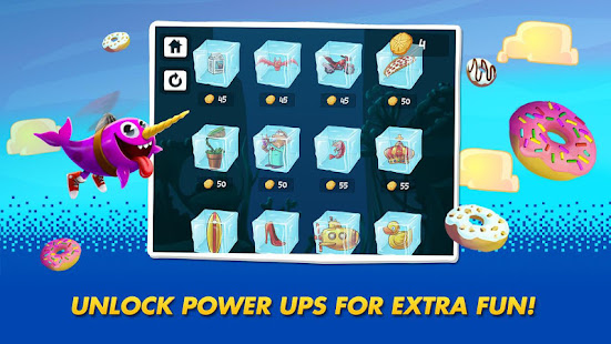 Sky Whale Captura de tela 2