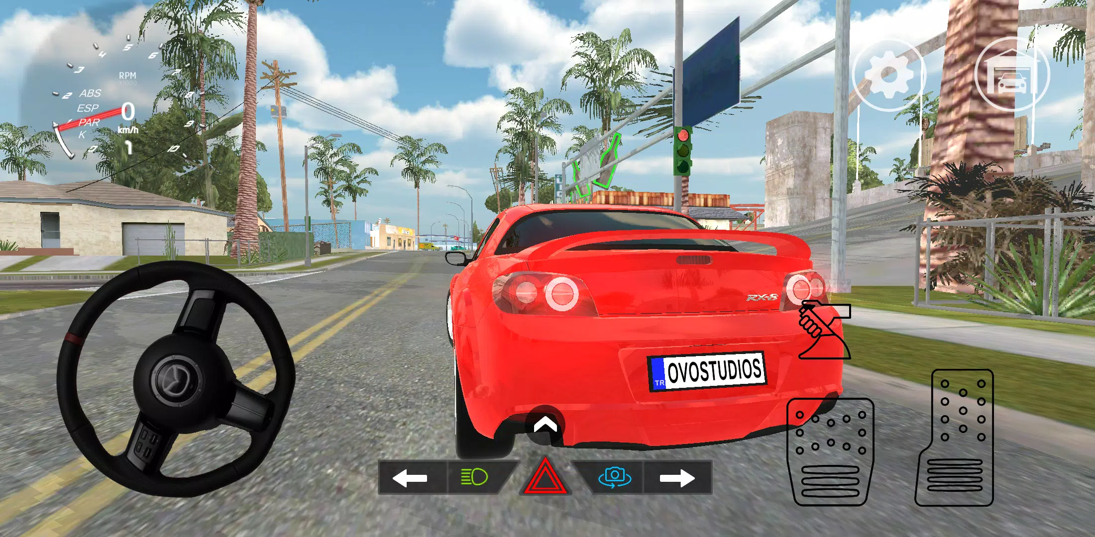 RX-8 Drift & Parking Simulator Ảnh chụp màn hình 0