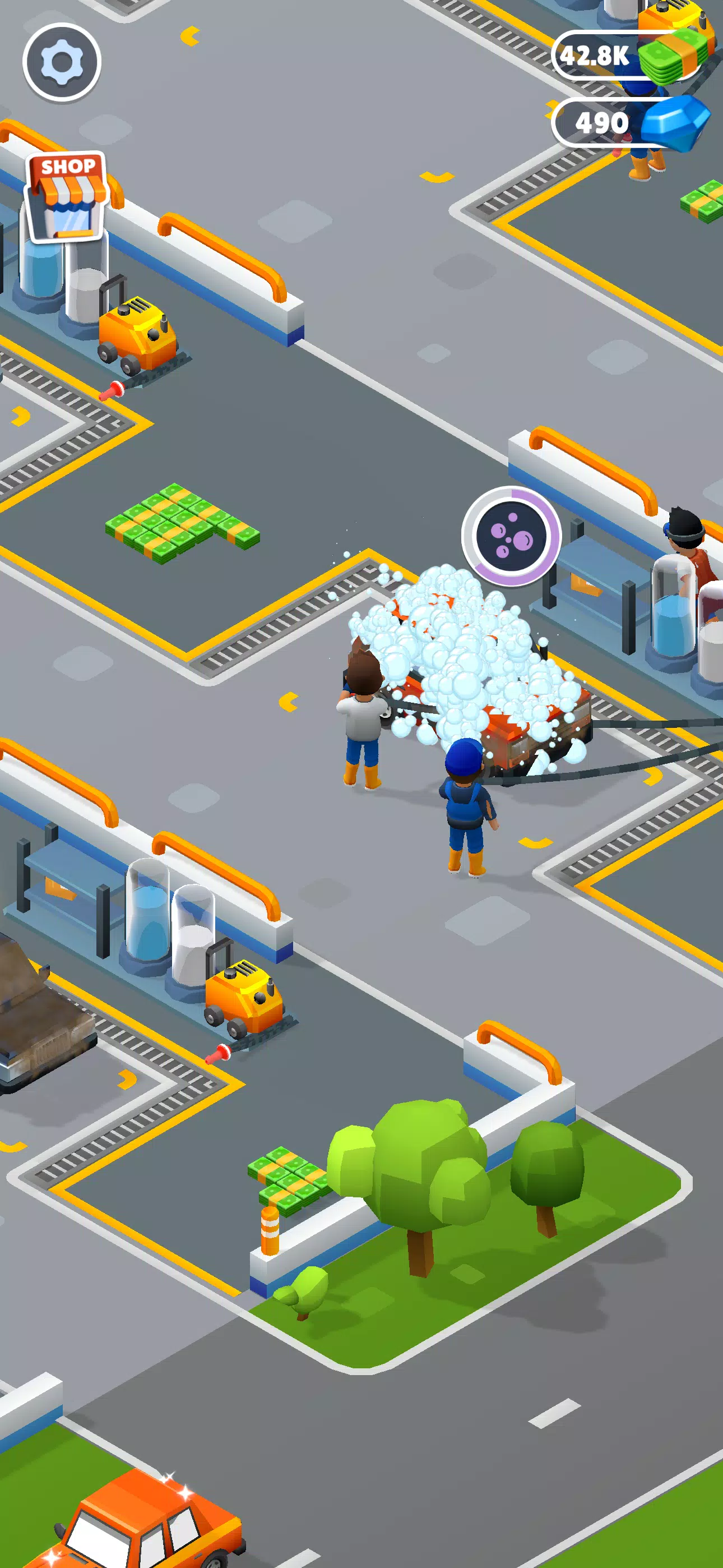 Schermata Car Wash Inc 2