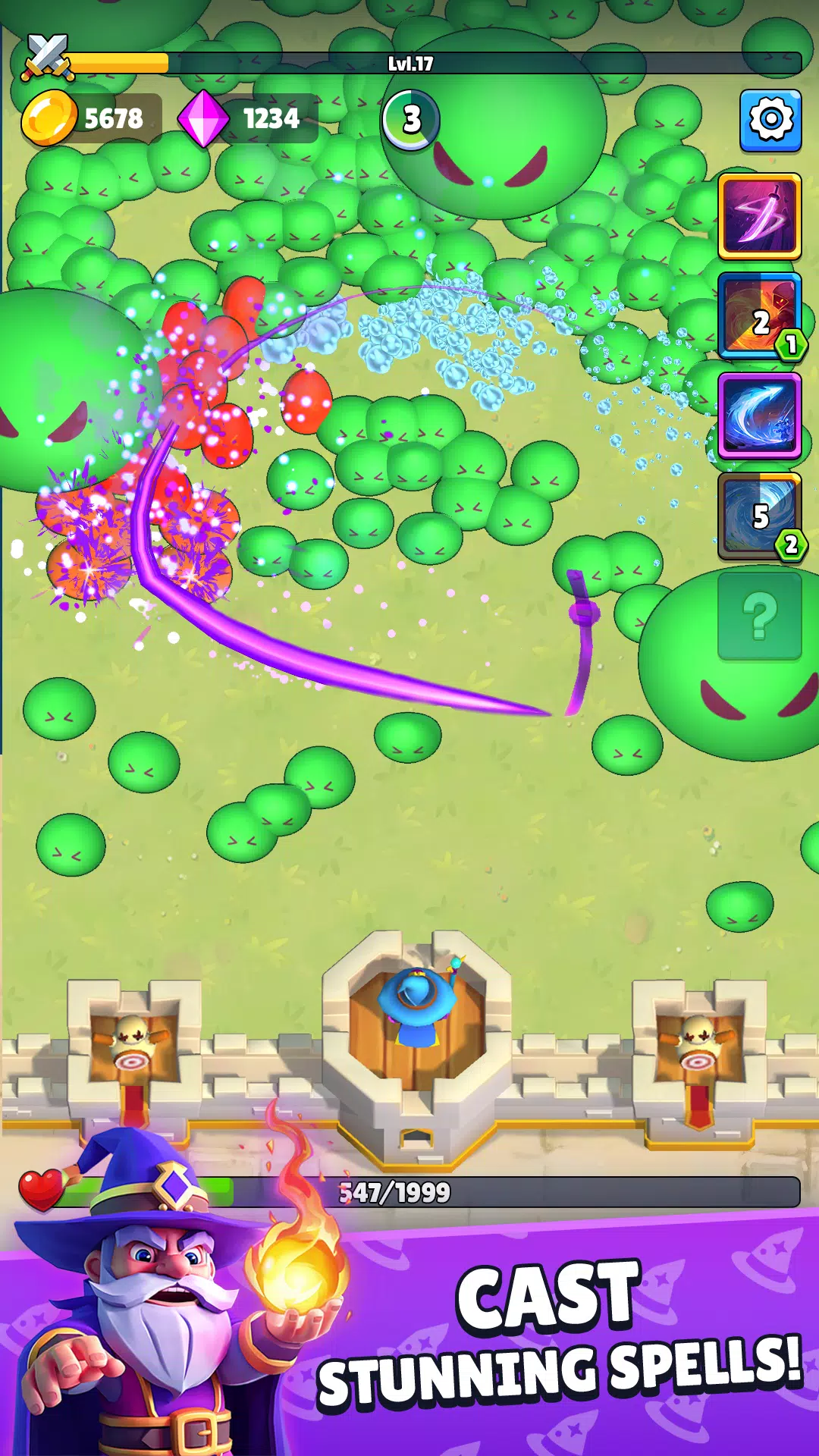 Wizard Tower 스크린샷 3