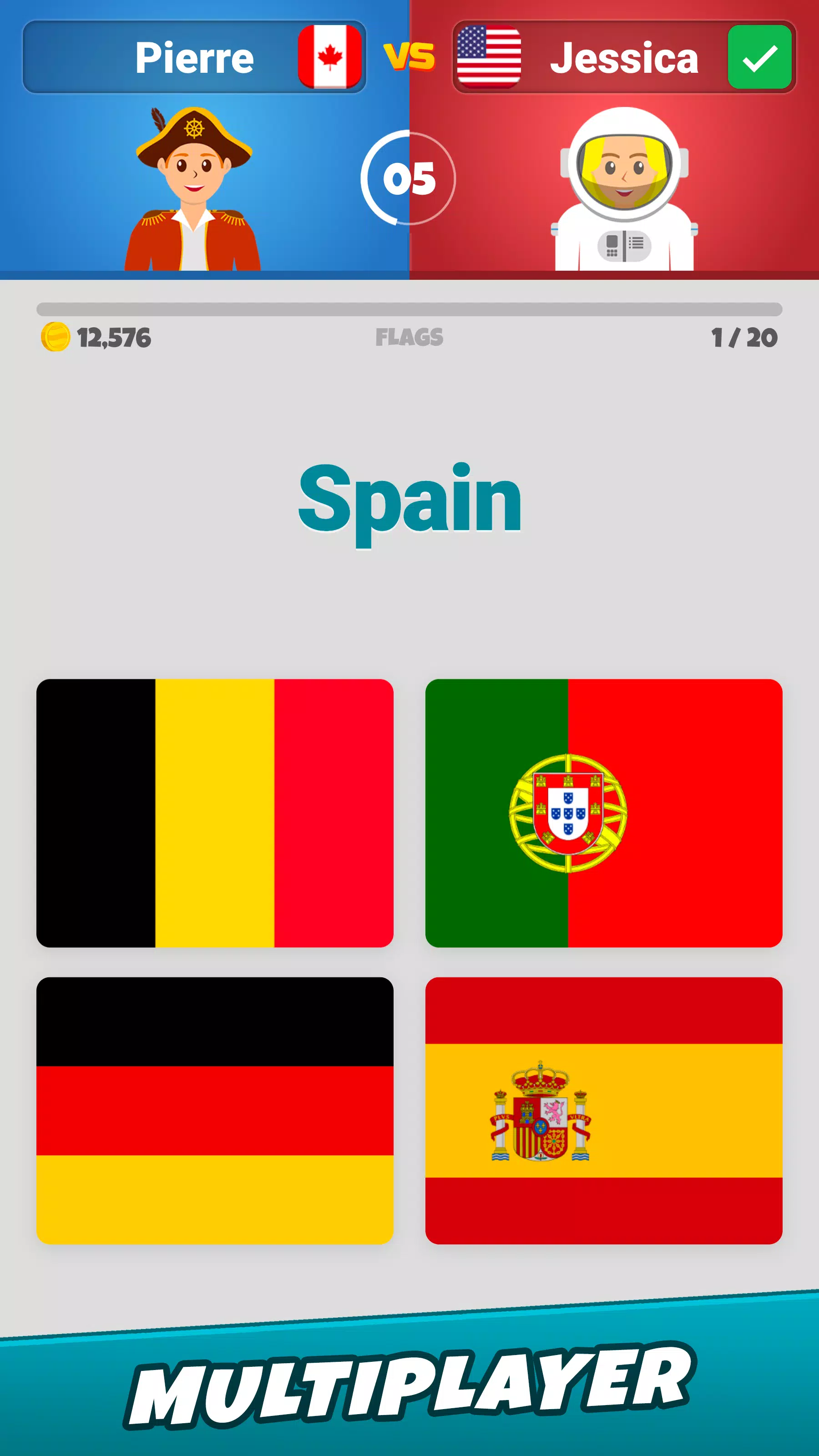 Flags 2應用截圖第2張