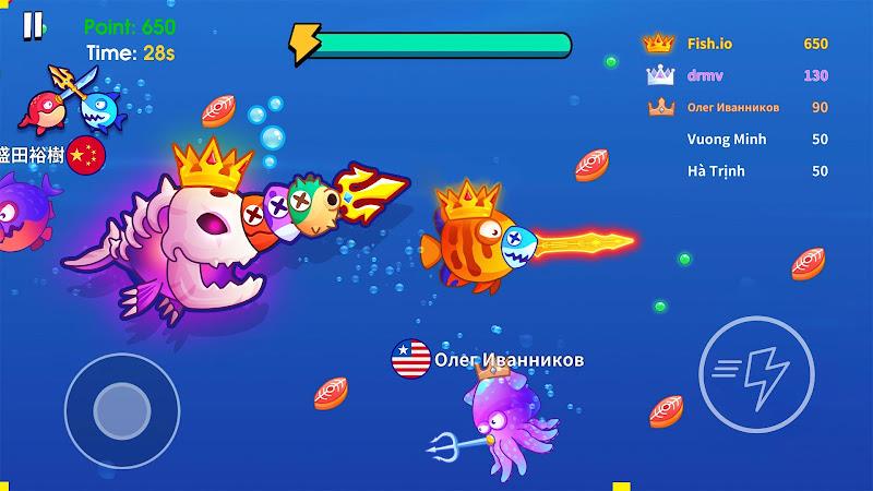 Sword Shark.io - Hungry Shark スクリーンショット 1