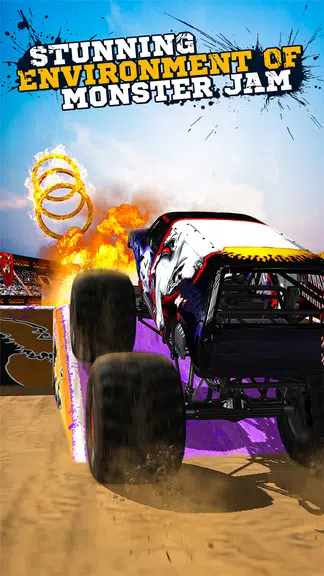 Monster Truck Jam: Truck Games スクリーンショット 2