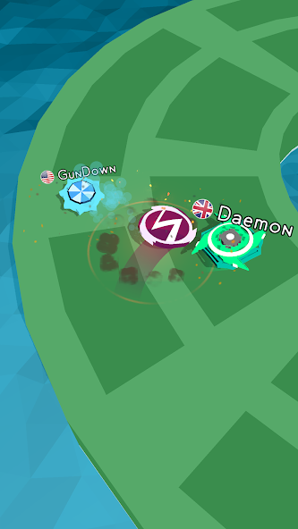 Tops.io - Spinner Fight Arena Schermafbeelding 3