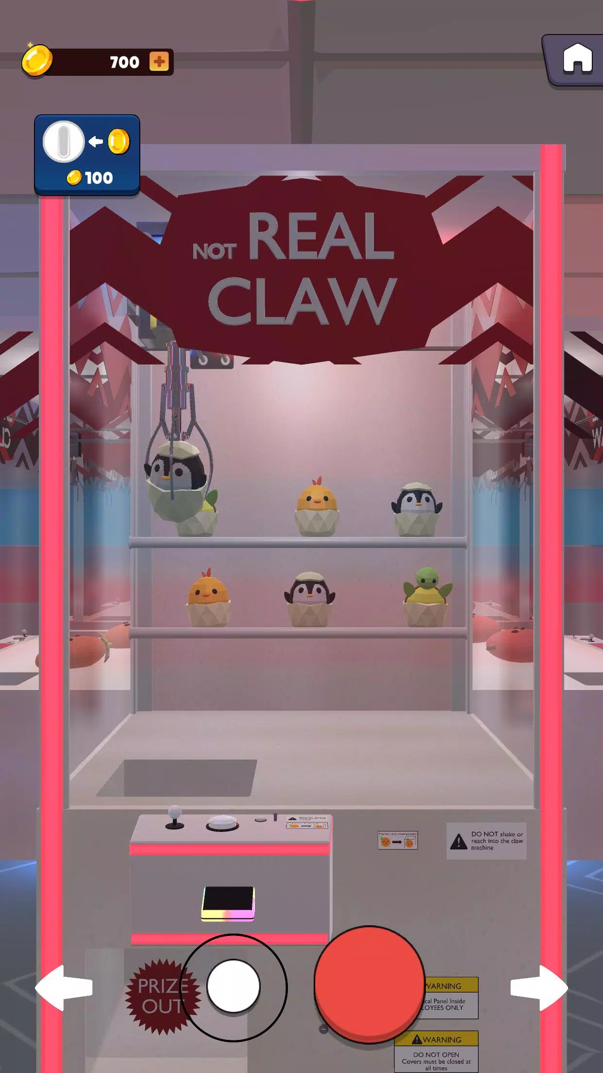 Claw Sim Capture d'écran 1