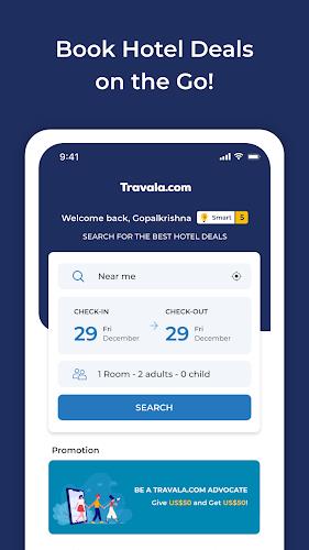 Travala.com: Hotels & Flights 스크린샷 0