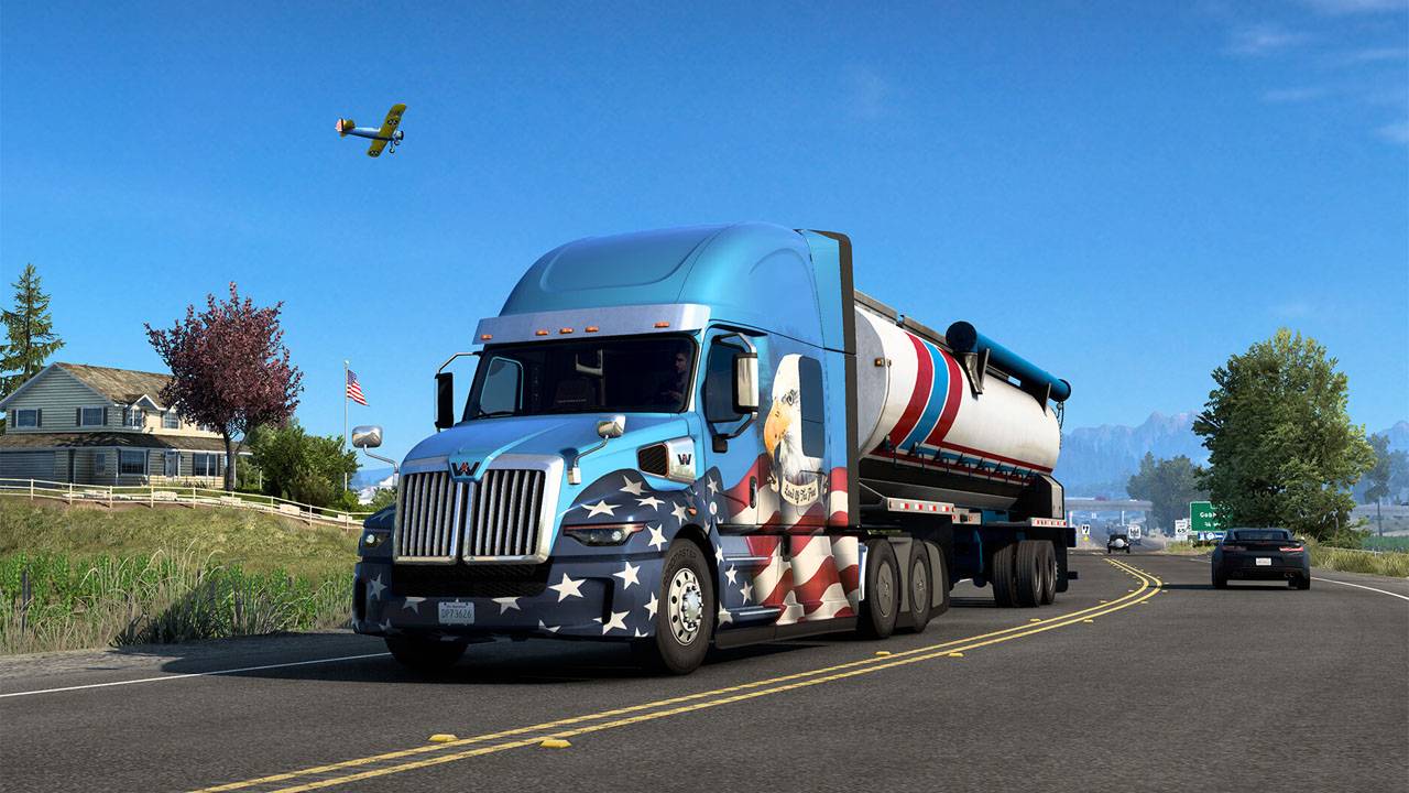 Top 10 der besten Mods für American Truck Simulator