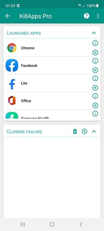 KillApps স্ক্রিনশট 0