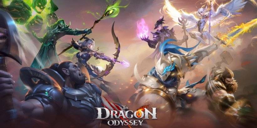 龙奥德赛（Dragon Odyssey）为Android和iOS带来了AAA图形和快节奏的战斗