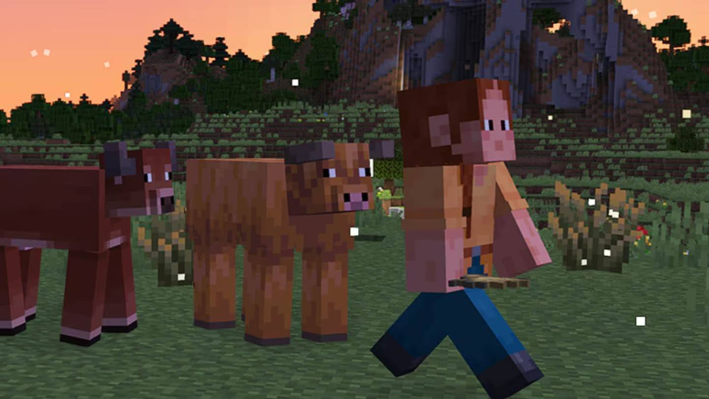Minecraft ने अनुकूली गायों, फायरफ्लाइज़ के साथ नया संयंत्र और परिवेश संगीत का अनावरण किया