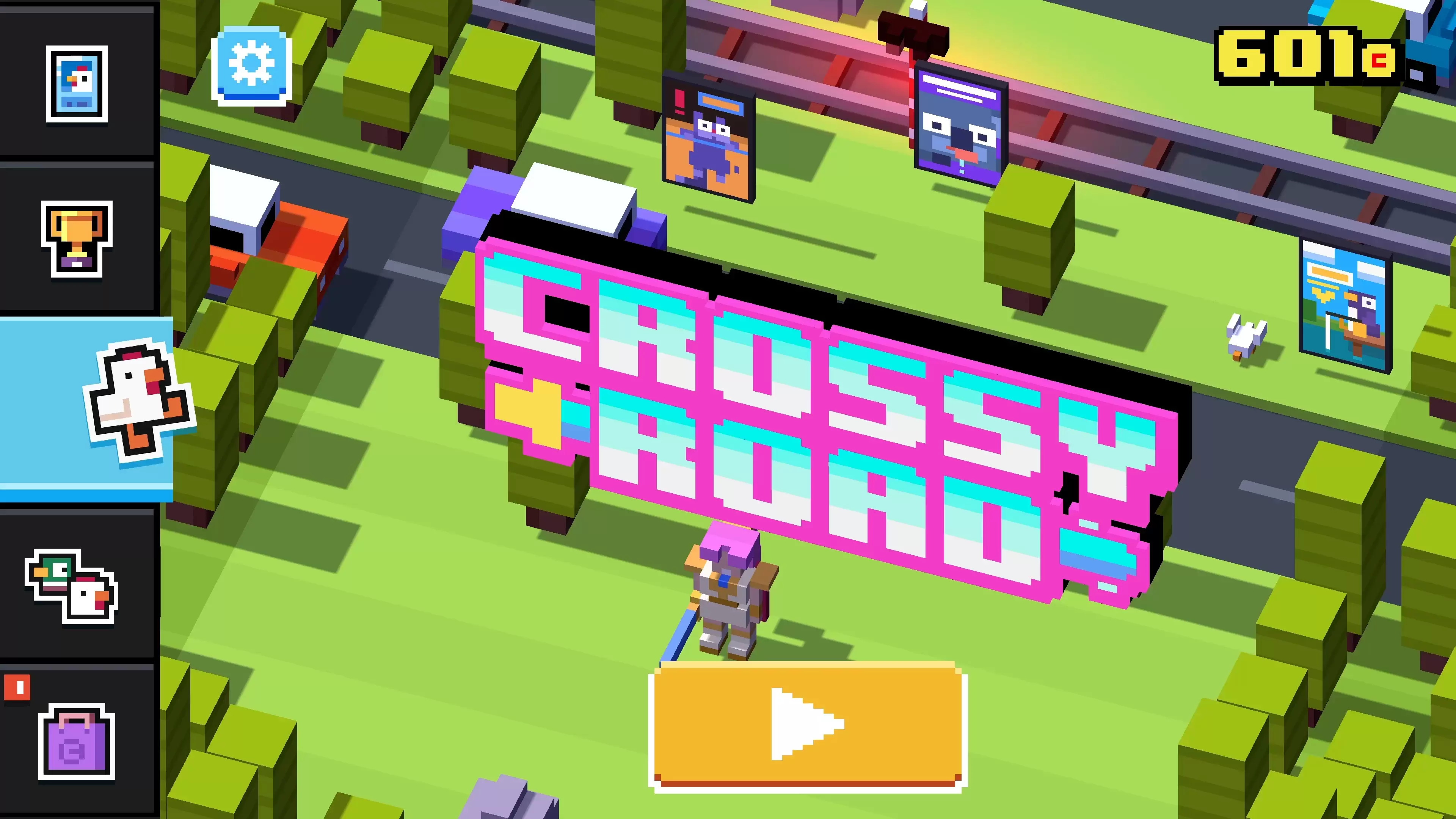 Crossy Road: um guia para iniciantes