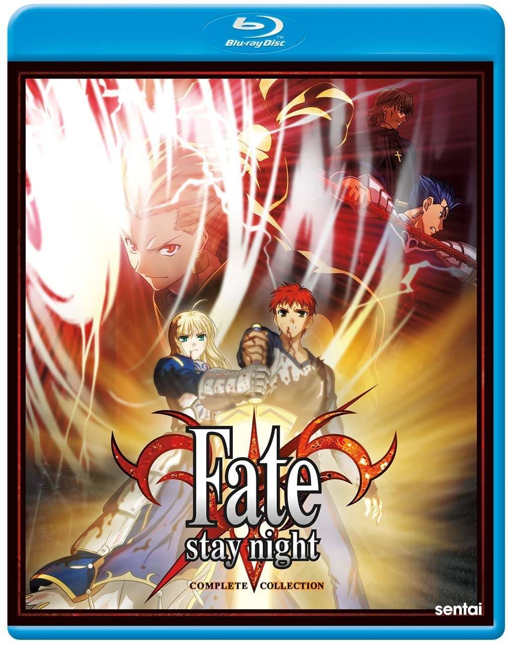 Fate/Stay Night: คอลเลกชันที่สมบูรณ์ (Blu-ray)