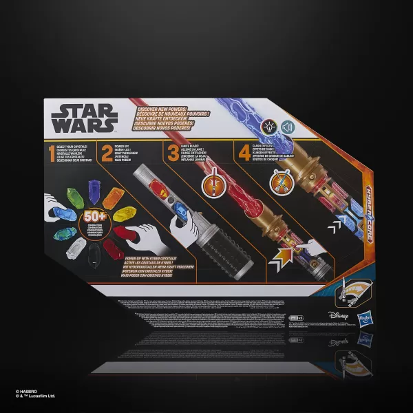 Mga figure ng Hasbro Star Wars