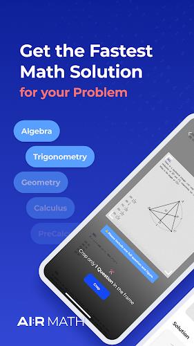 AIR MATH. Homework Helper Ekran Görüntüsü 0