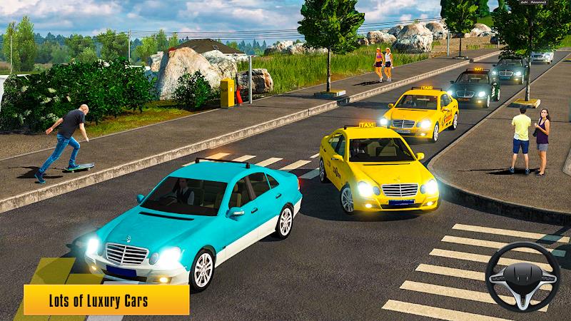 Offroad Taxi Driving Sim 2021应用截图第2张