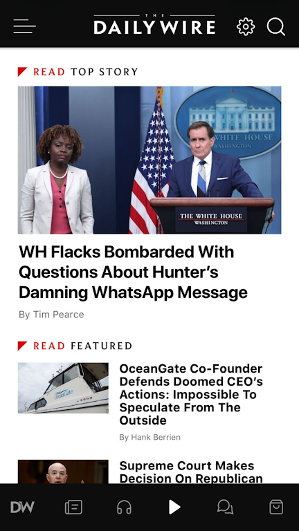 DailyWire+ Screenshot 1