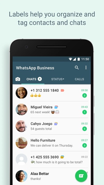 WhatsApp Business应用截图第2张