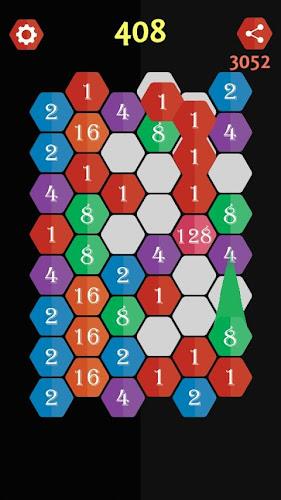 Connect Cells - Hexa Puzzle Screenshot 1