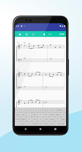 Score Creator：音楽を作曲する。書きます 音楽。 スクリーンショット 3