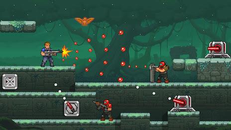 Gun Force Arcade Shooting Game Screenshot 1