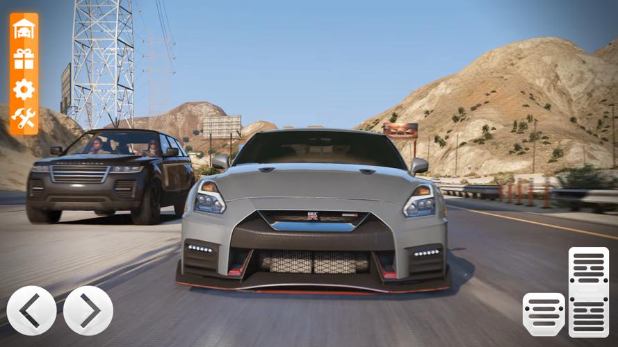 Drift Masters: GTR R35 Nissan应用截图第0张