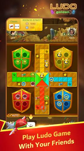 Golden Ludo-Ludo&Party Screenshot 0