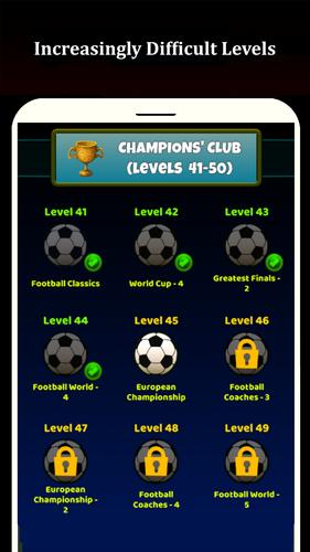 Football Quiz Game 2024 Schermafbeelding 3