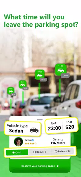 Otoparket Easypark, Taxi Split Capture d'écran 2