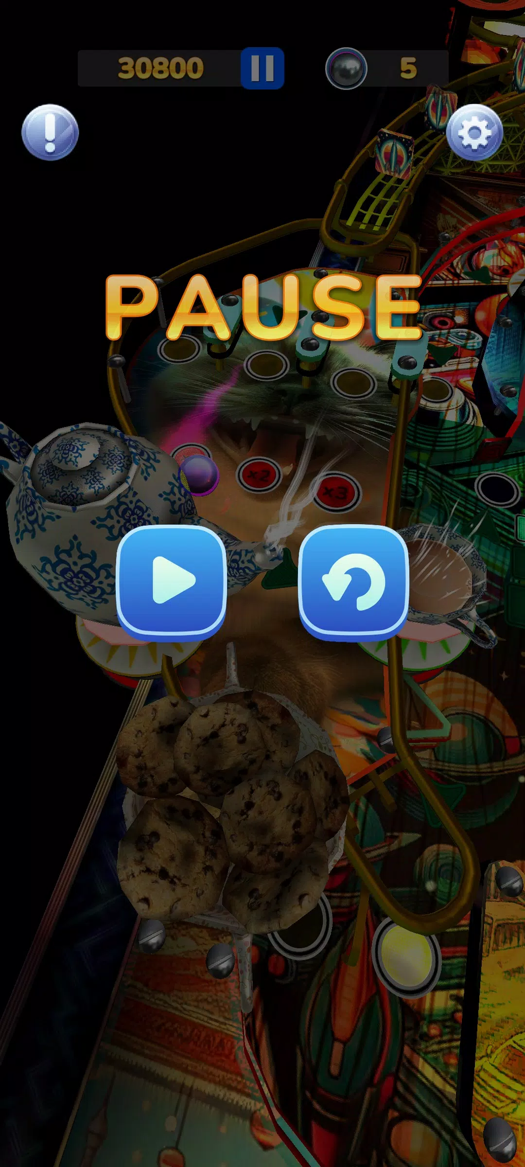 Pinball Neon Captura de tela 3