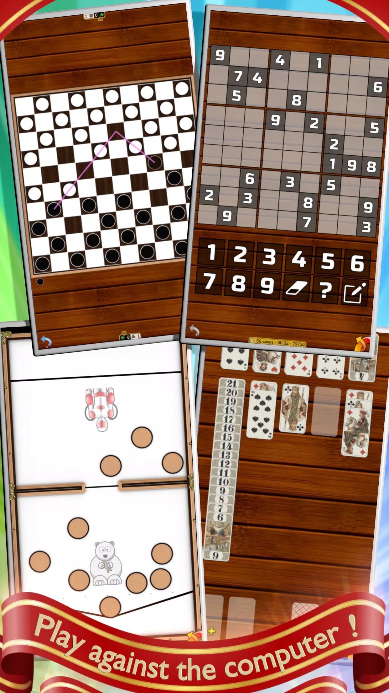 Family's Game Pack 스크린샷 2