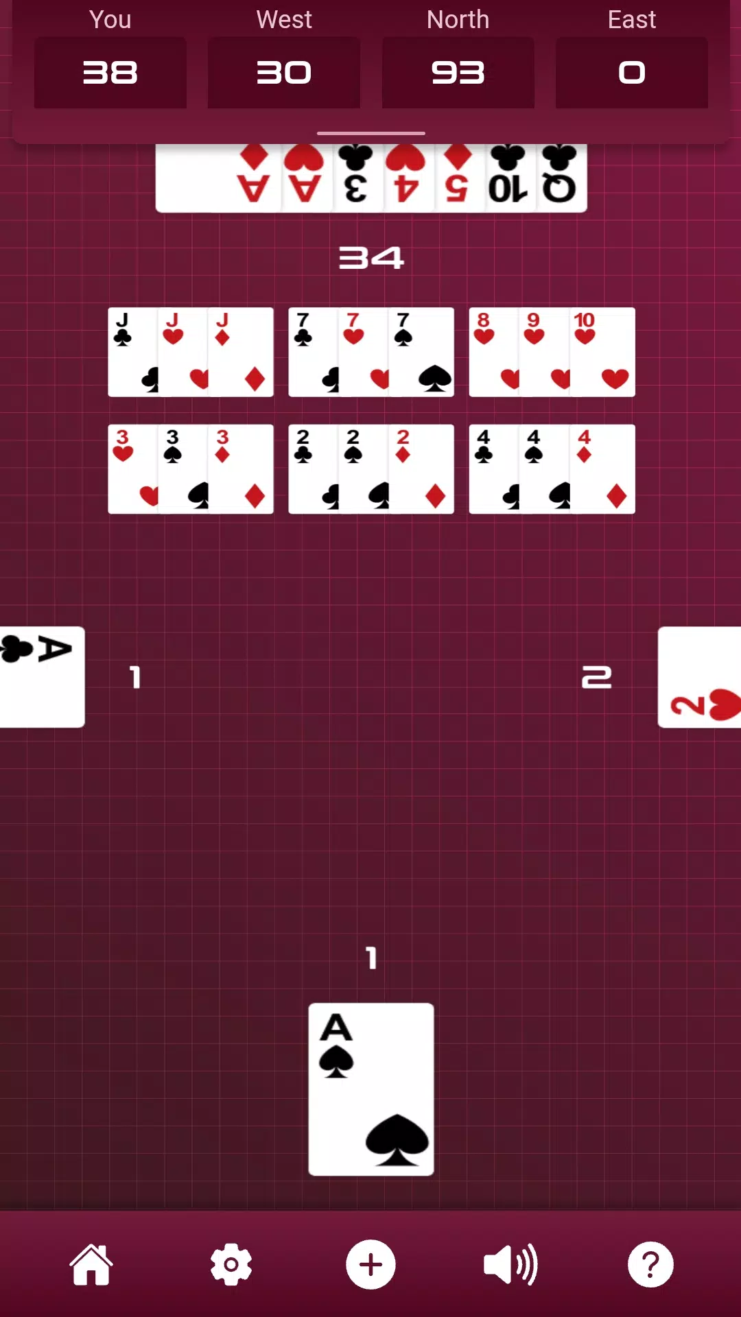 Rummy Odyssey 스크린샷 2