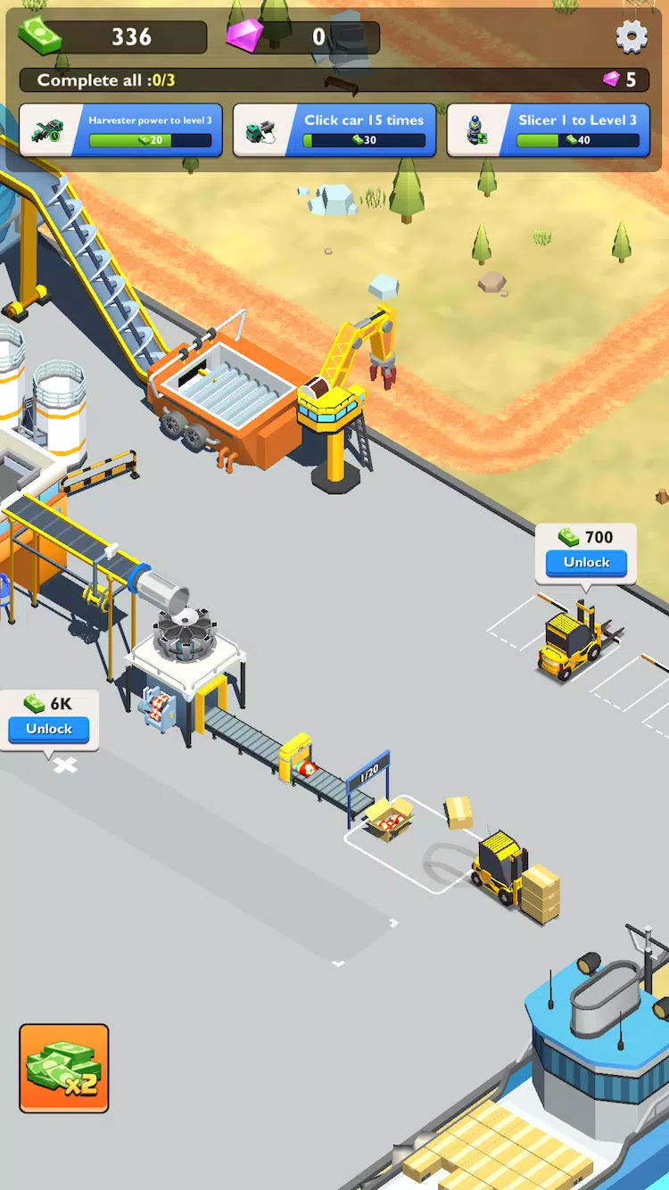 Idle Chips Tycoon 스크린샷 3