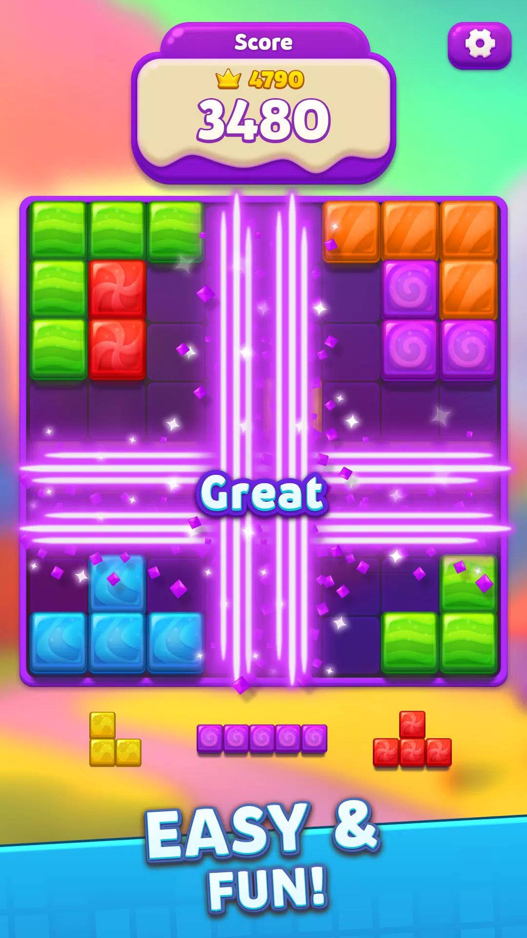 Blocks Daily Break স্ক্রিনশট 2
