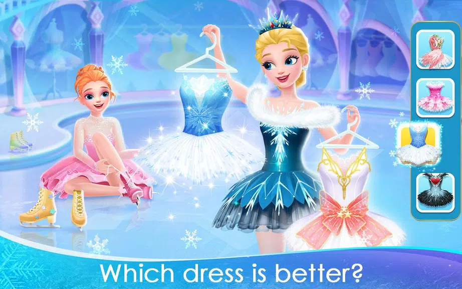Romantic Frozen Ballet Life Capture d'écran 0