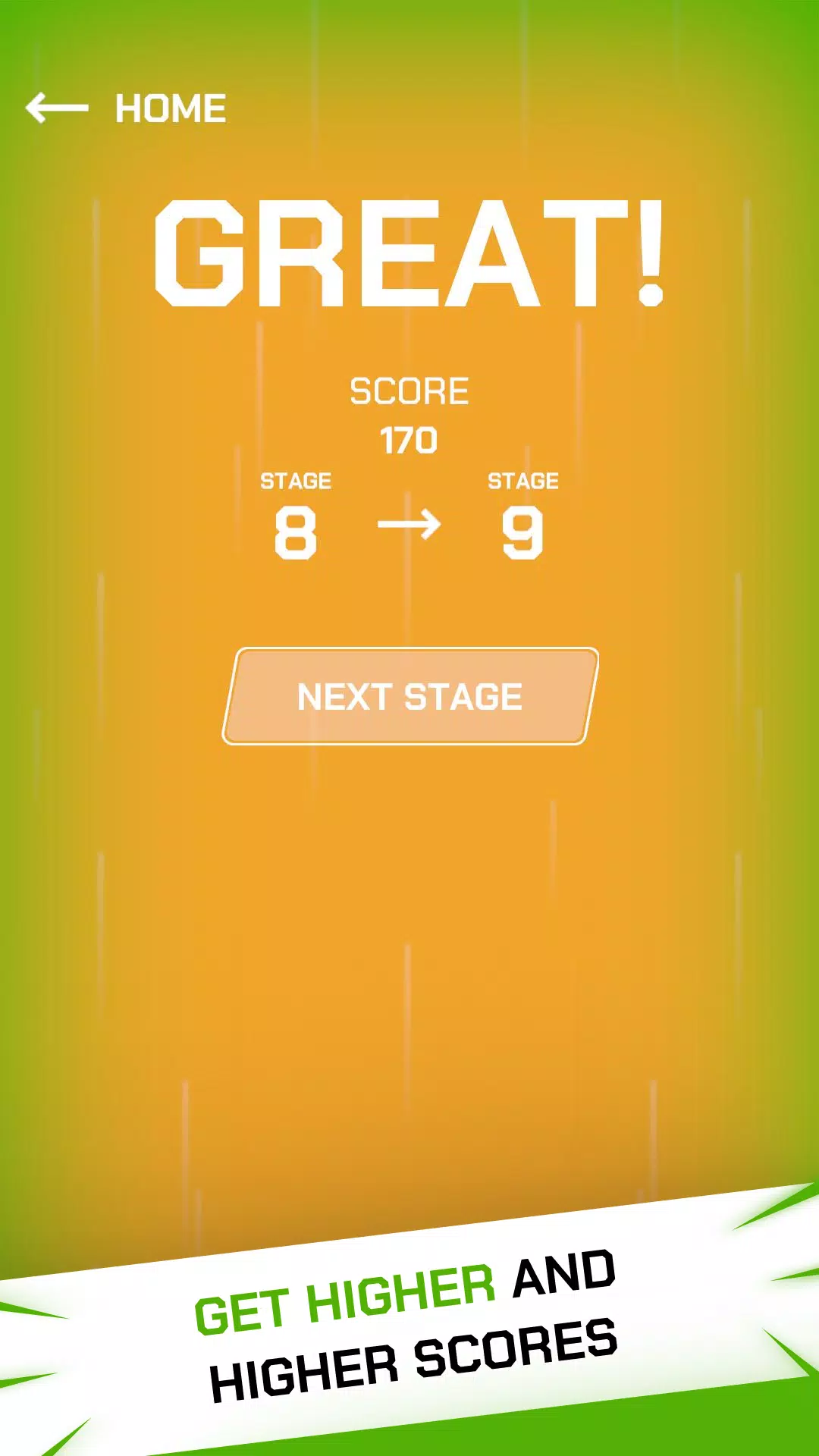 Color Bounce & Stack Jump Ball Скриншот 2