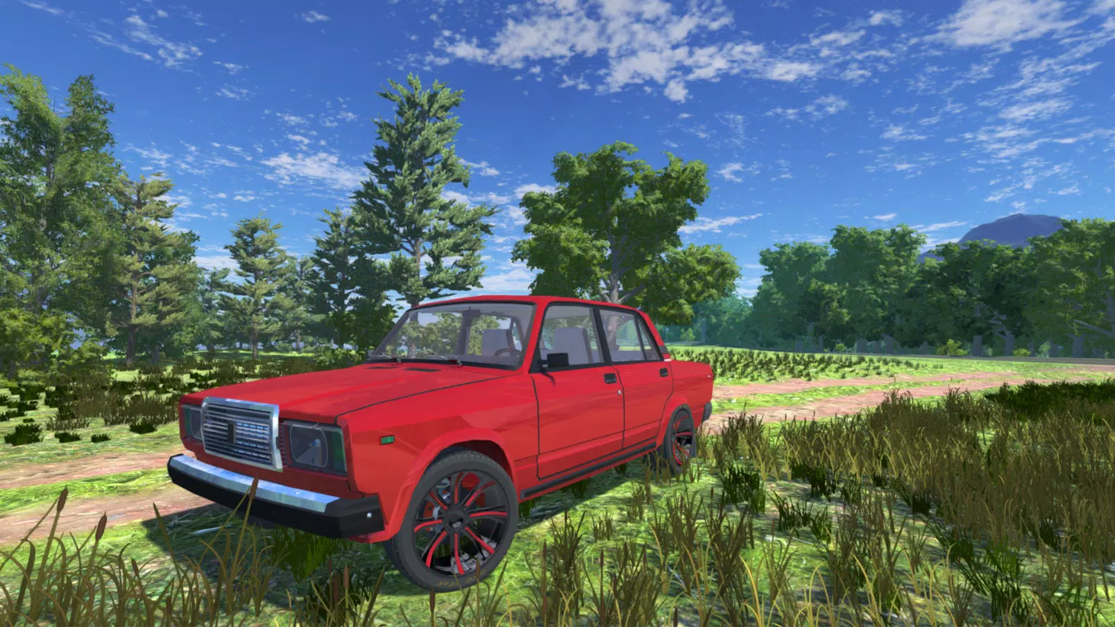 Russian Car Lada 3D Captura de tela 1