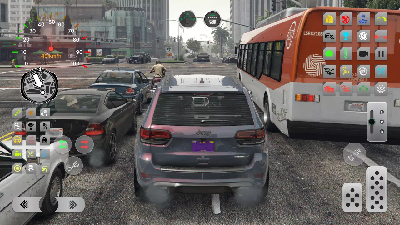 Jeep Drive : Cherokee SRT8 Captura de pantalla 2