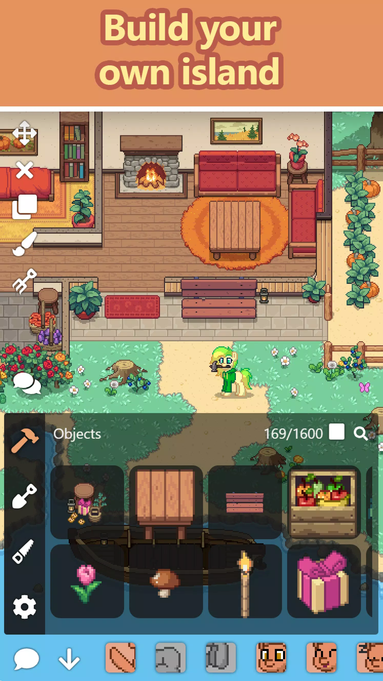 Pony Town - Social MMORPG應用截圖第3張