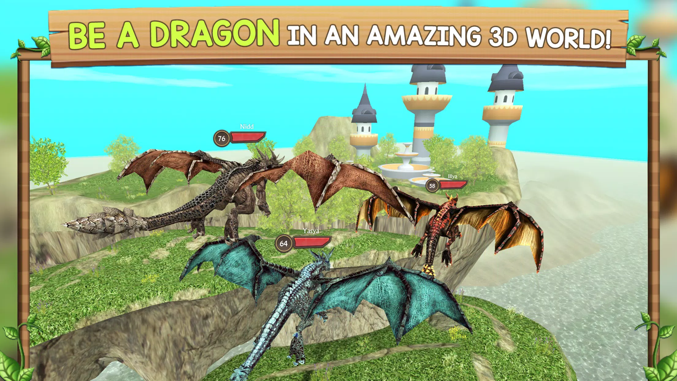 Dragon Sim Captura de tela 0