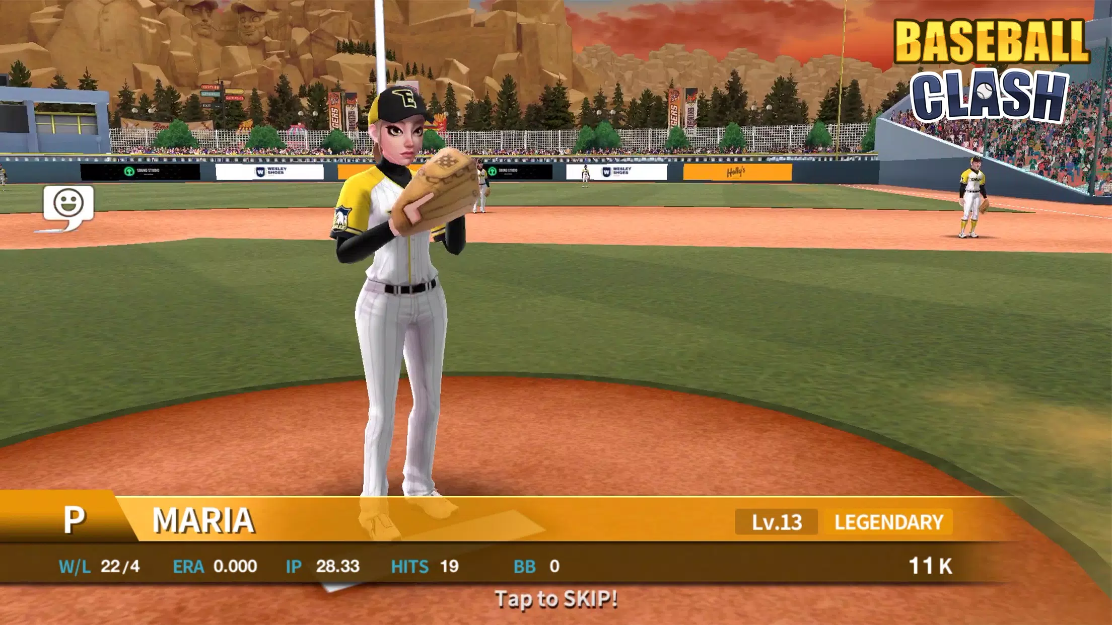 Schermata Baseball Clash: Real-time game 2